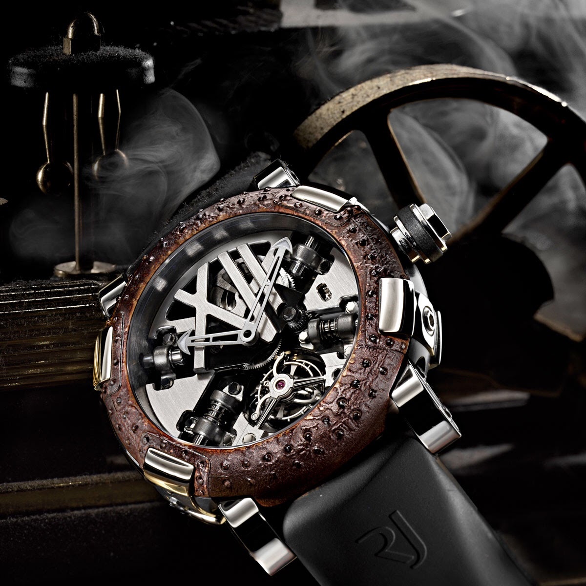 Baselworld 2013: Knock-on-wood with AHCI candidate Valerii Danevych