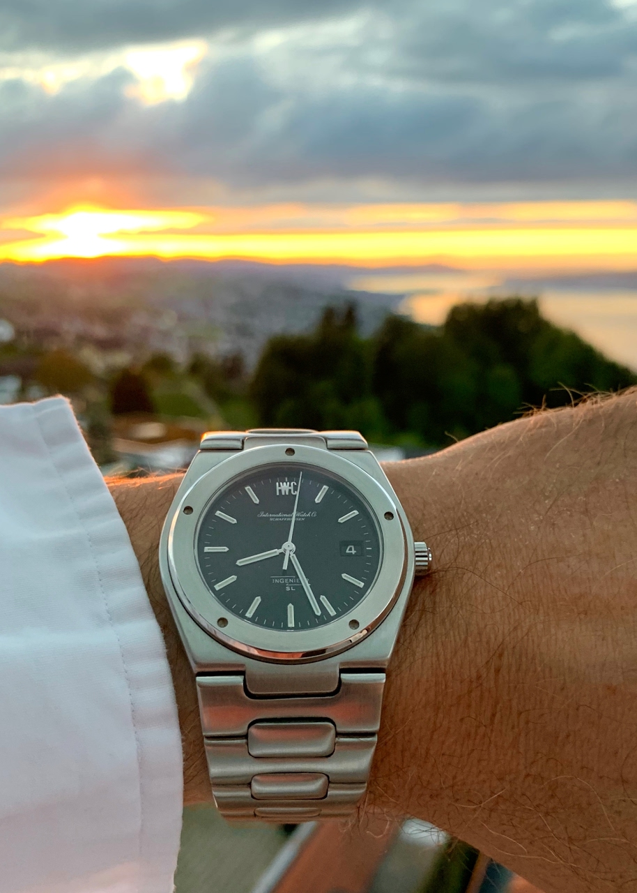 Iwc Ingenieur Gerald Genta 2024 favors