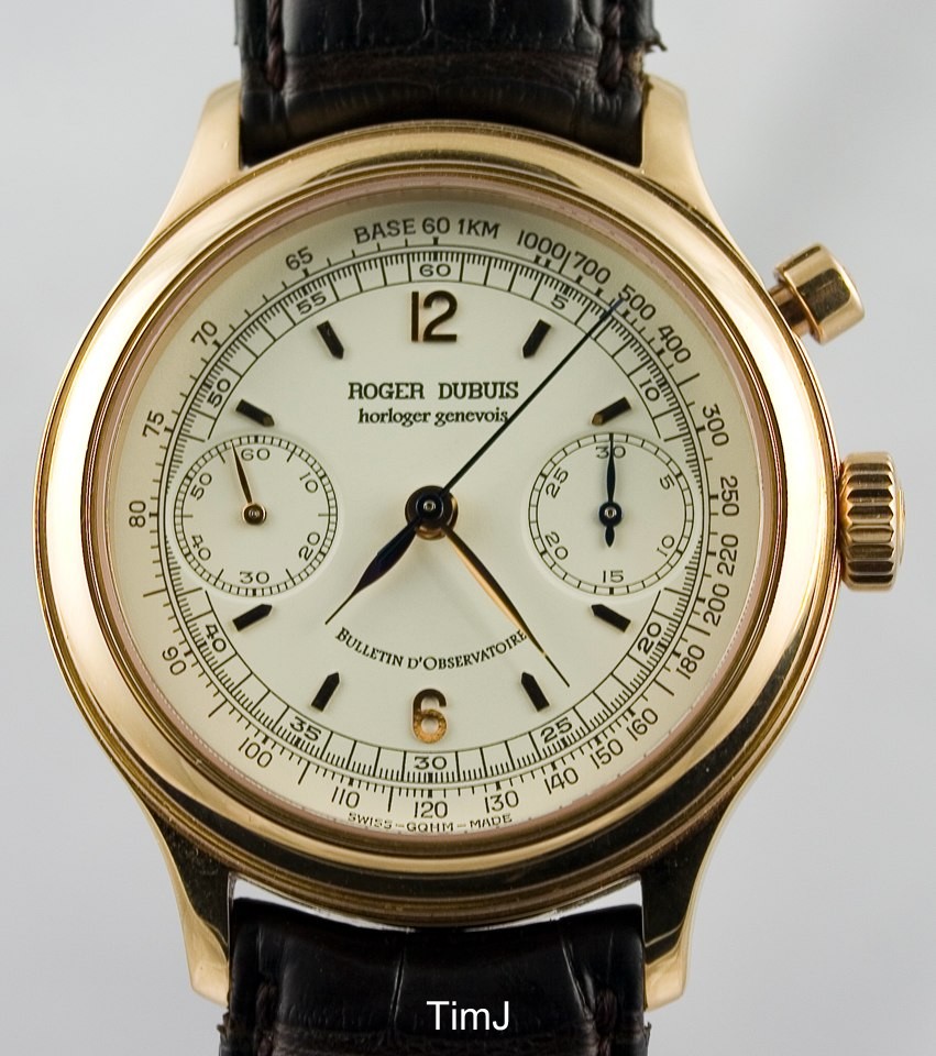 roger dubuis chronograph