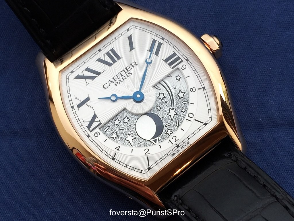 cartier tortue watch review