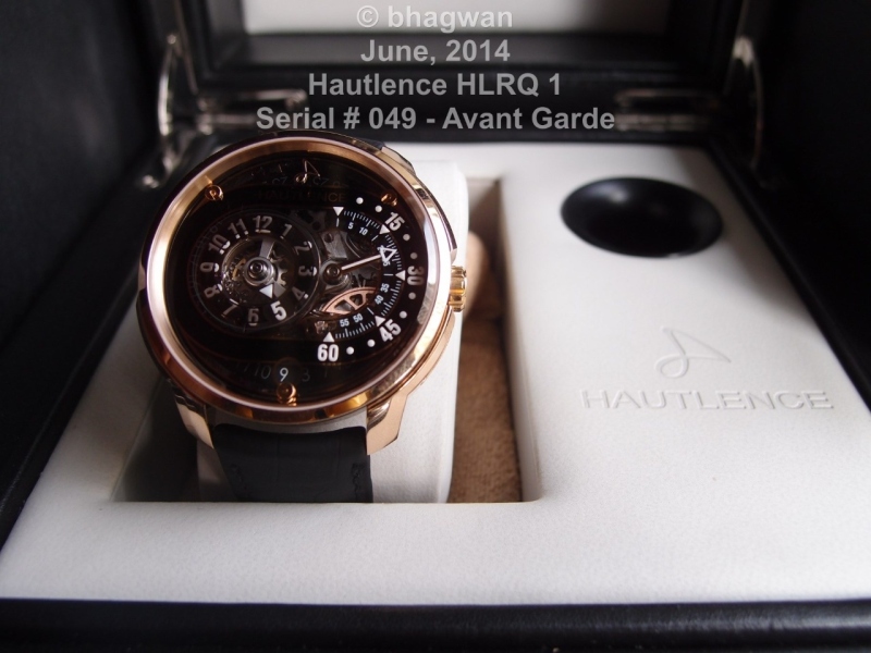 HAUTLENCE HLQ #049 - Avant Garde 01