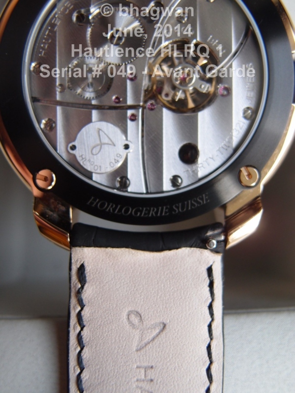 HAUTLENCE HLQ #049 - Avant Garde 01