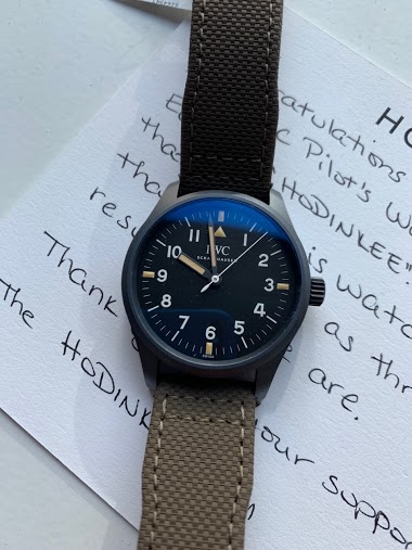 IWC Hodinkee Edition