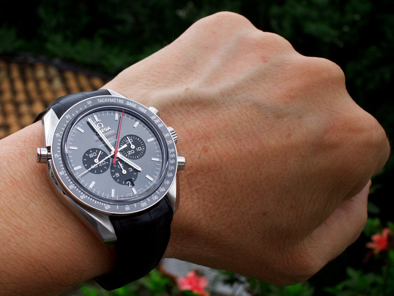 omega speedmaster split seconds