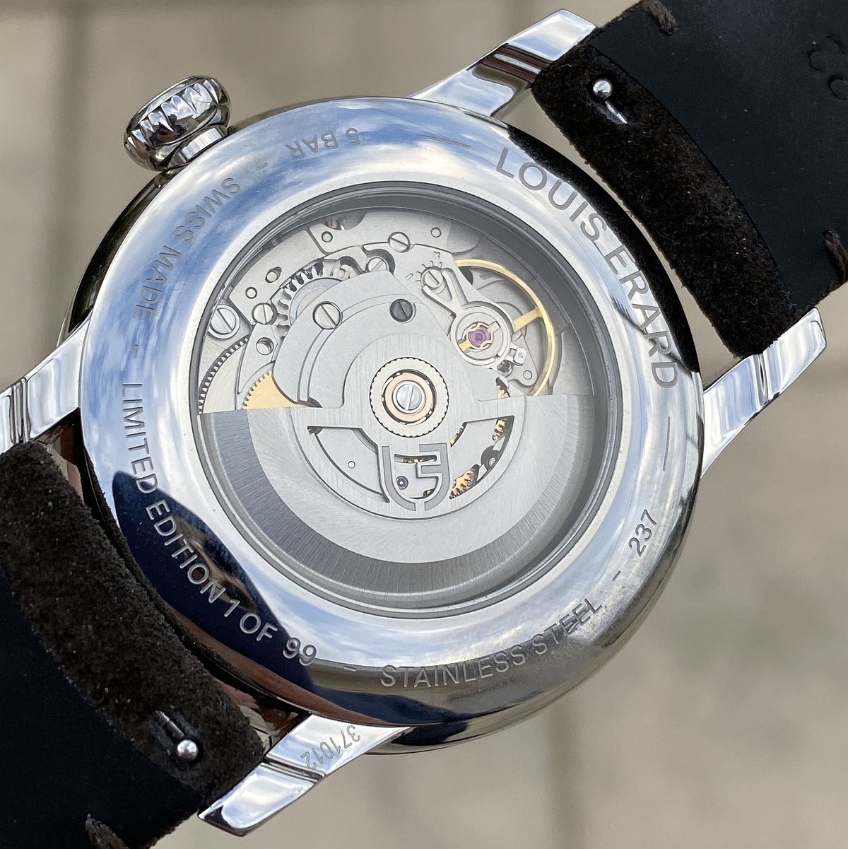 Louis Erard Excellence Petite Seconde Colours - WATCH REVIEW