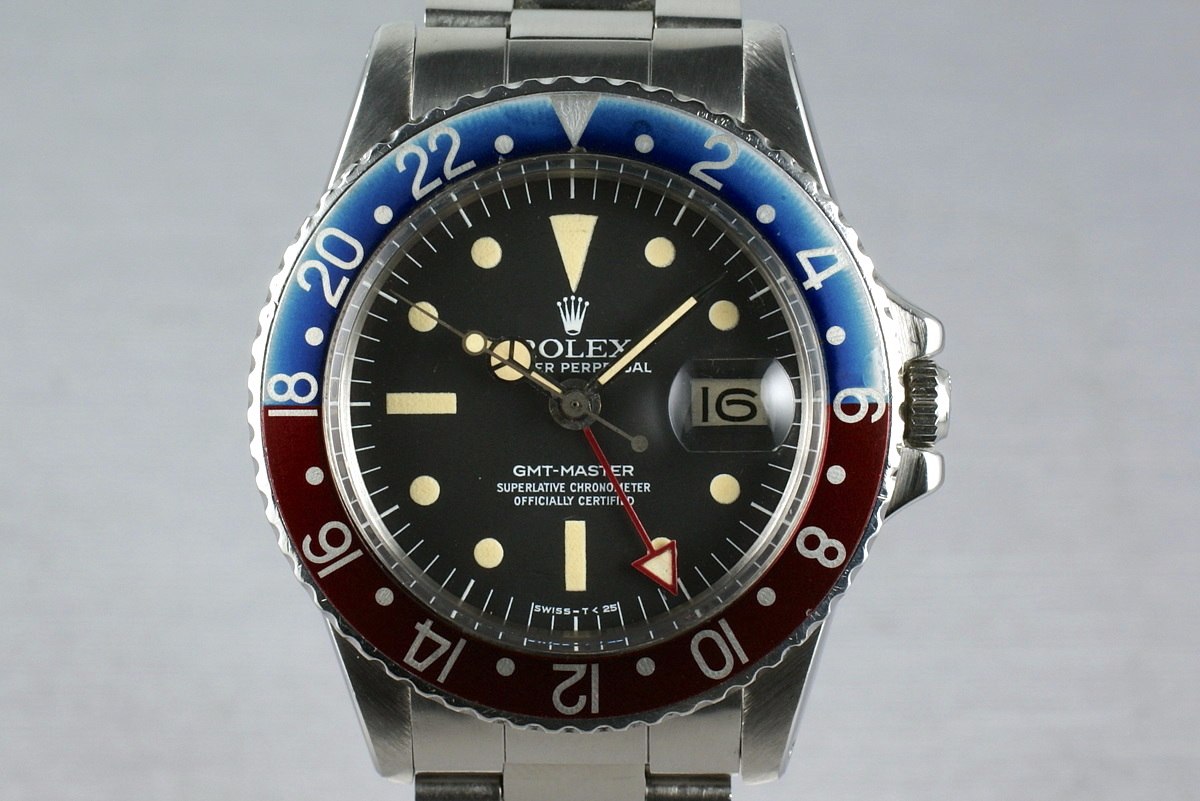 rolex 1675 dials