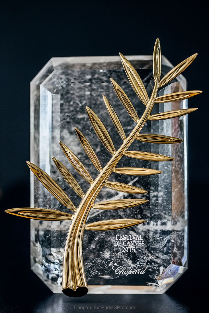 Palme d'Or by Chopard