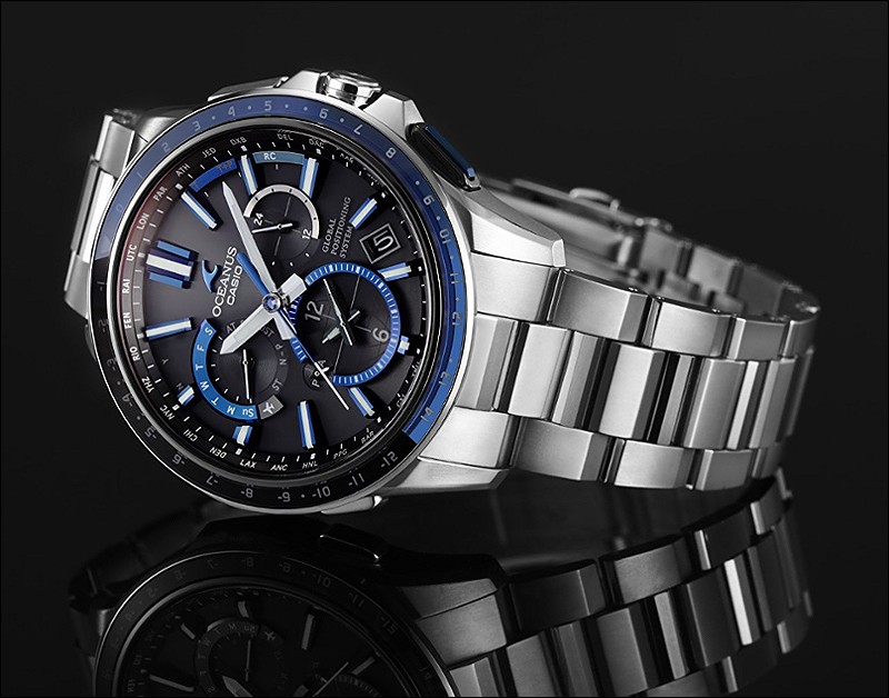 News Central - Casio Singapore launches new OCEANUS OCW-G1100