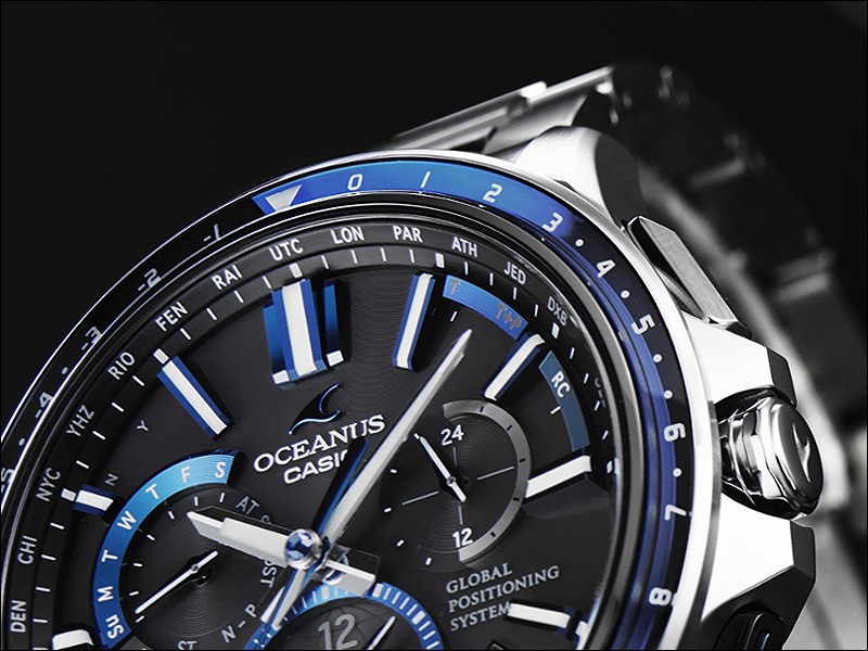 News Central - Casio Singapore launches new OCEANUS OCW-G1100