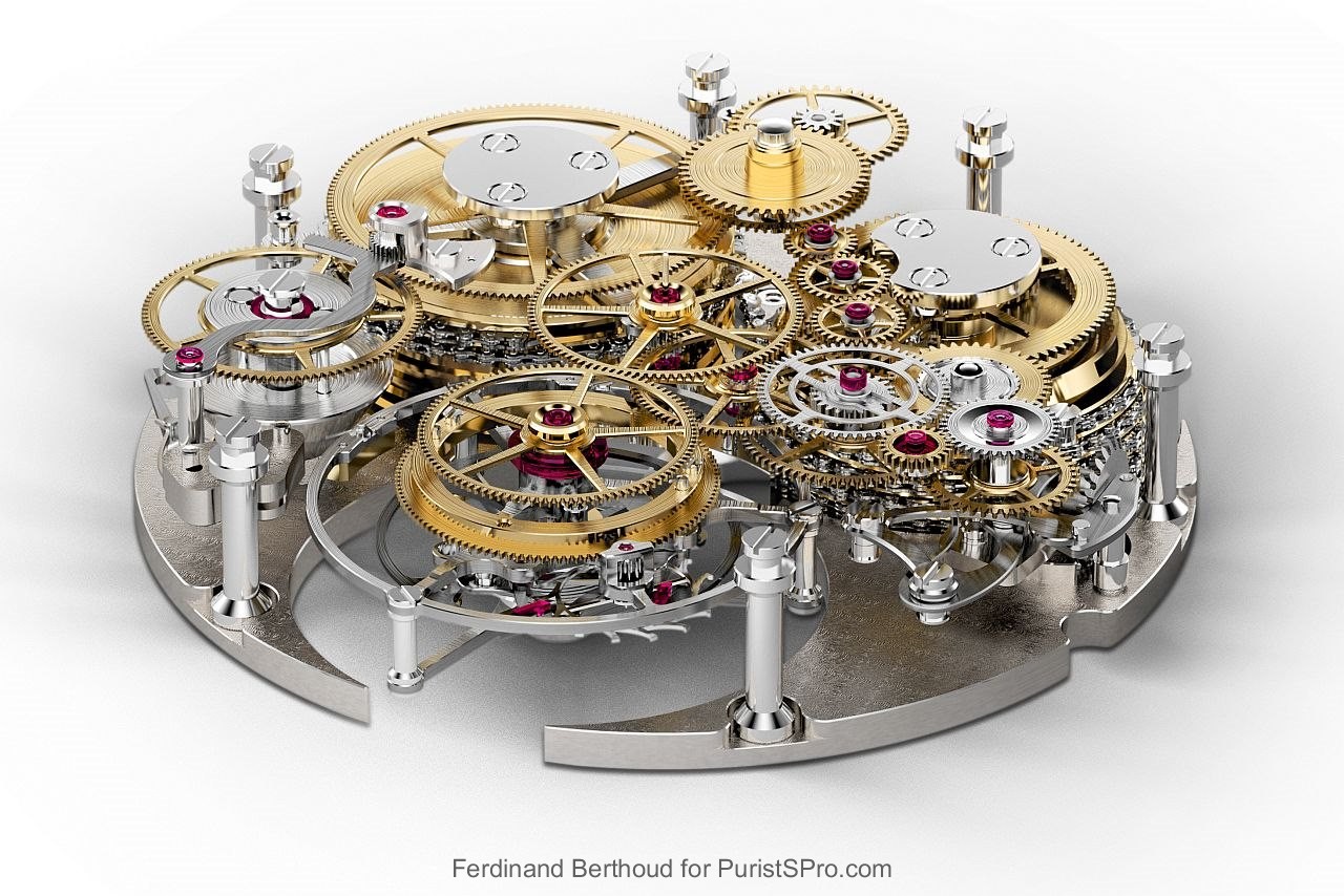 Chronomètre FERDINAND BERTHOUD FB 1 - open movement