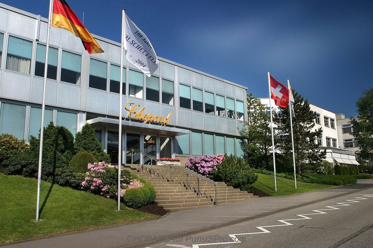 Chopard site in Pforzheim, Germany