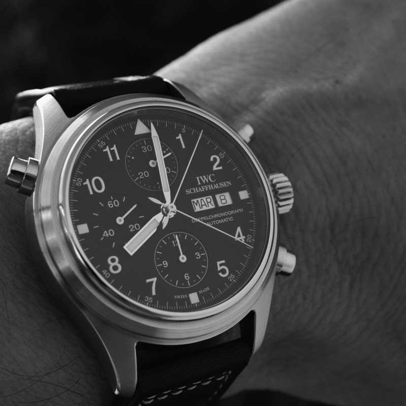 I love this watch IWC Doppelchronograph 3713