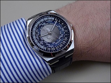 Comparative review - 3 Modern Worldtimer Watches from Vacheron