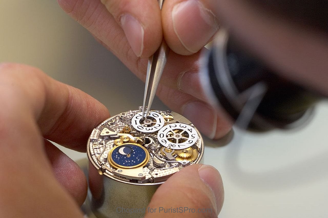 Chopard watchmaking