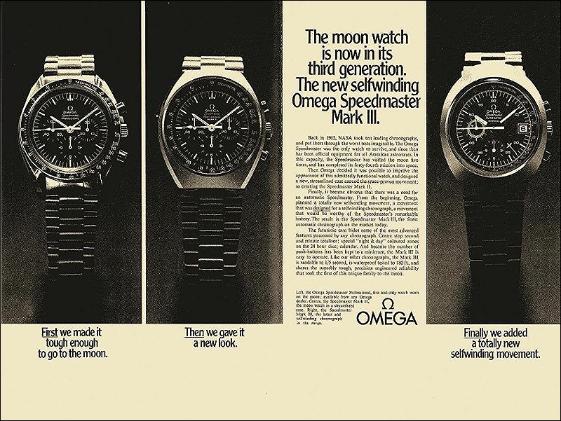 omega speedmaster professional mark 2 1969