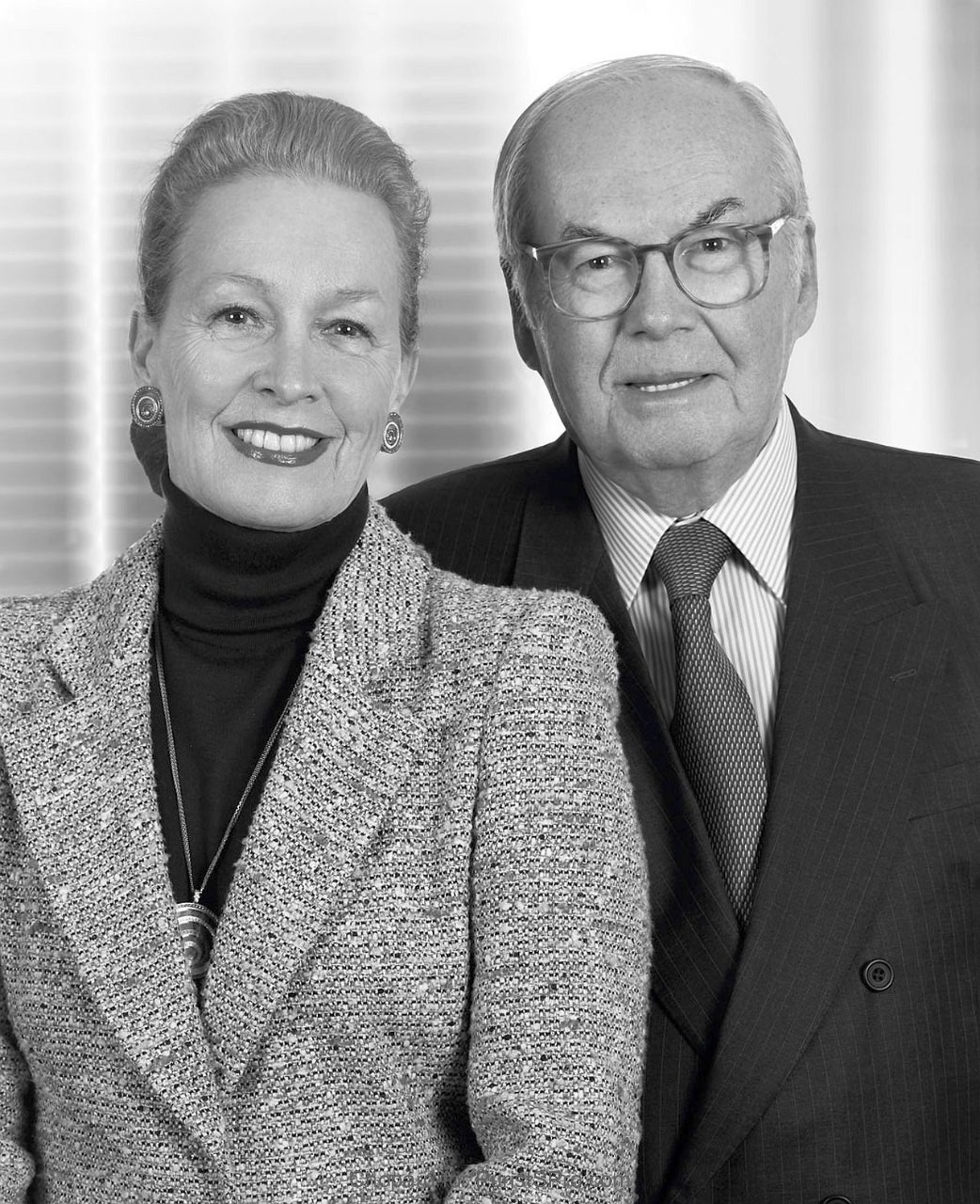 Karin and Karl Scheufele