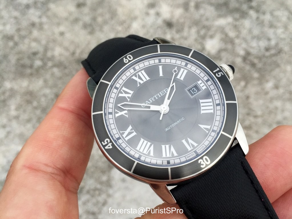 cartier ronde croisiere 42mm