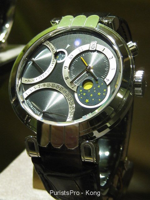 The Premier Excenter Perpetual Calender