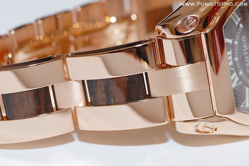 cartier roadster rose gold limited edition