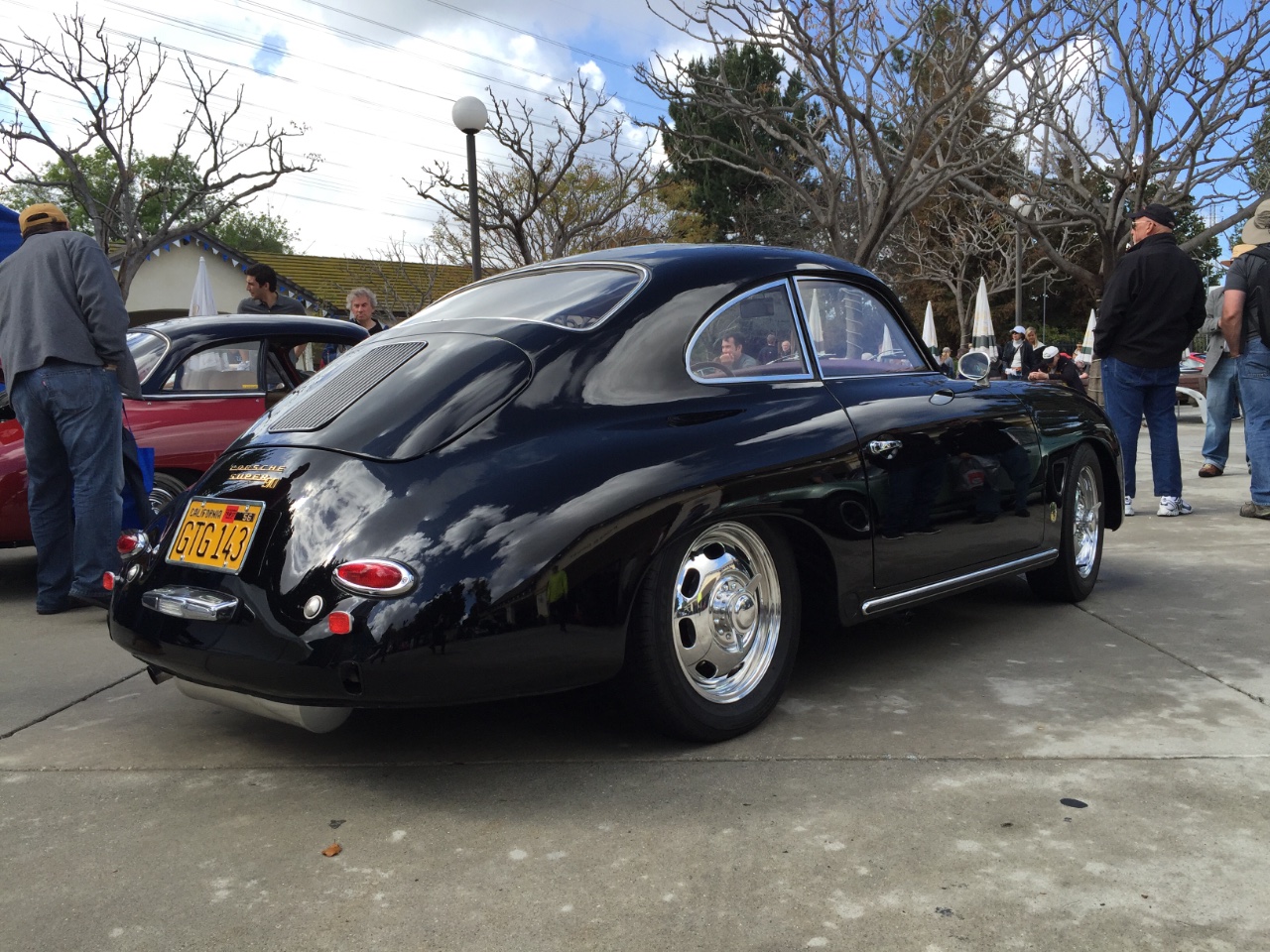 Porsche 356 outlaw