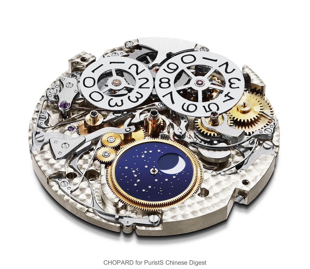 L.U.C Perpetual Chrono cal. L.U.C 03.10-L front