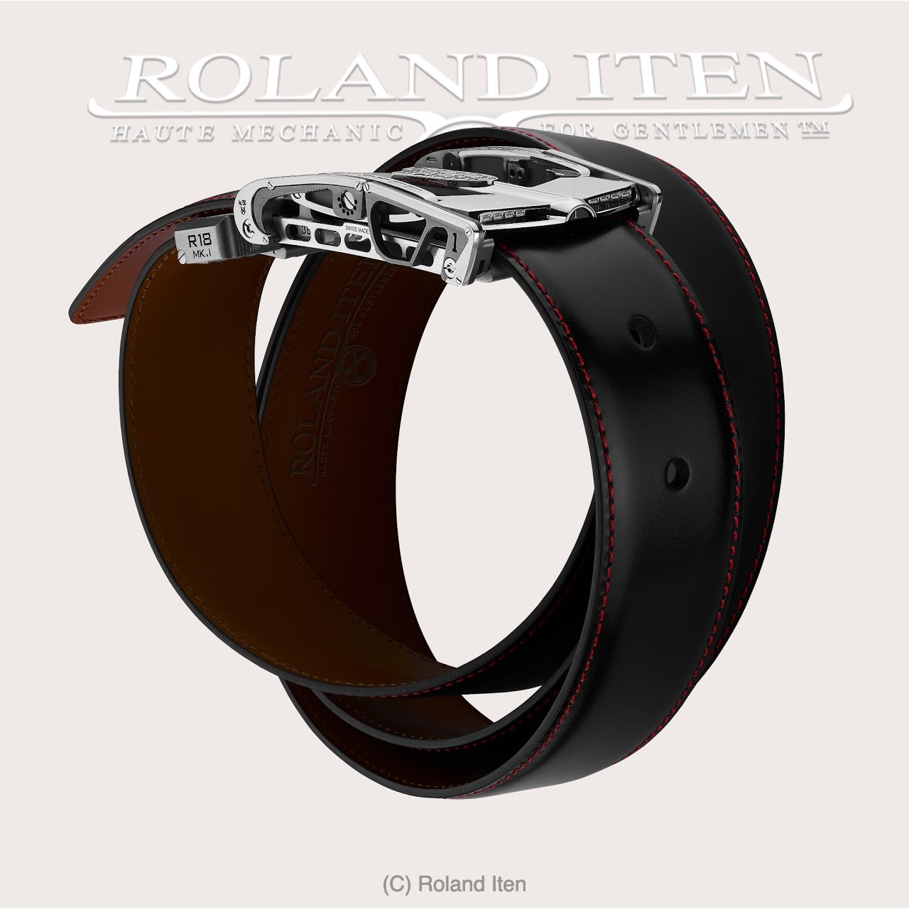 Horological Meandering - ROLAND ITEN: The Philippe Dufour of Belt
