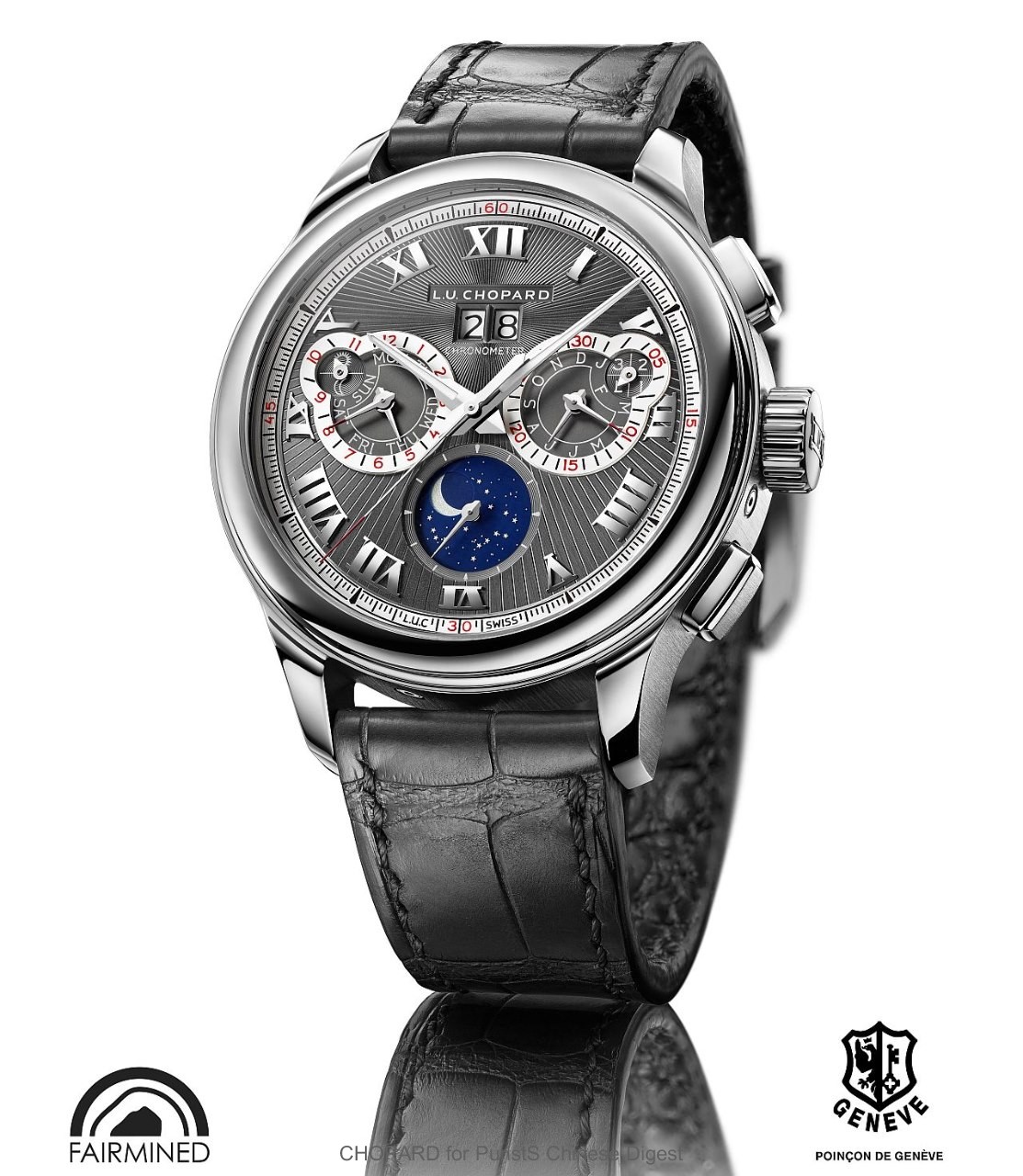 L.U.C Perpetual Chrono ref 161973-1001