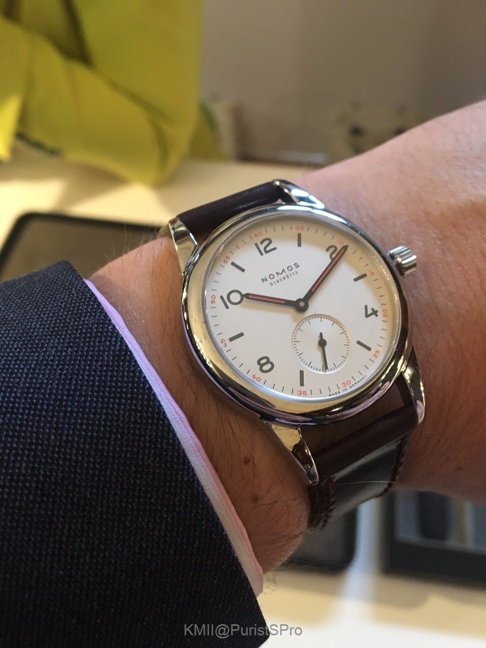 Horological Meandering - Quick live look at the Sinn 556 Jubiläum and a ...