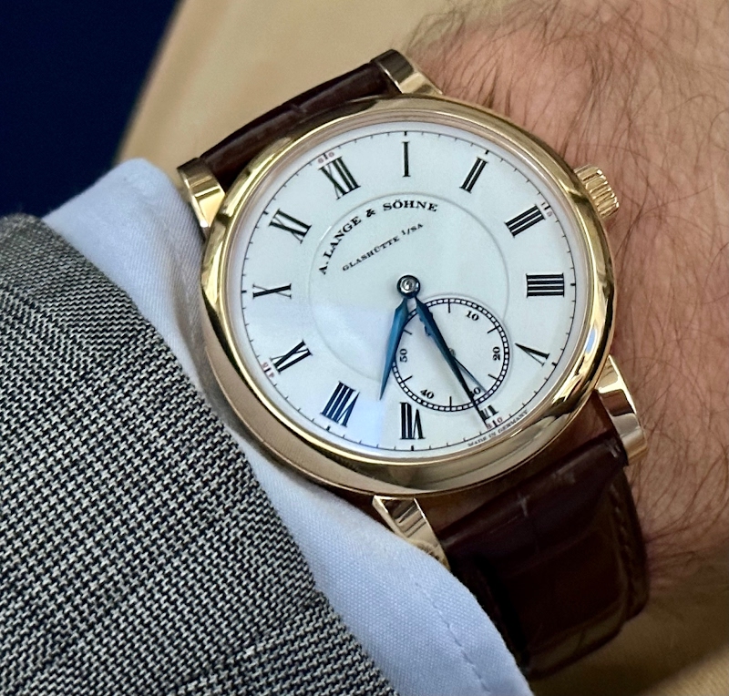 Horological Meandering - Hands on review of the Louis Vuitton