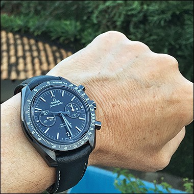 Omega pitch shop black review