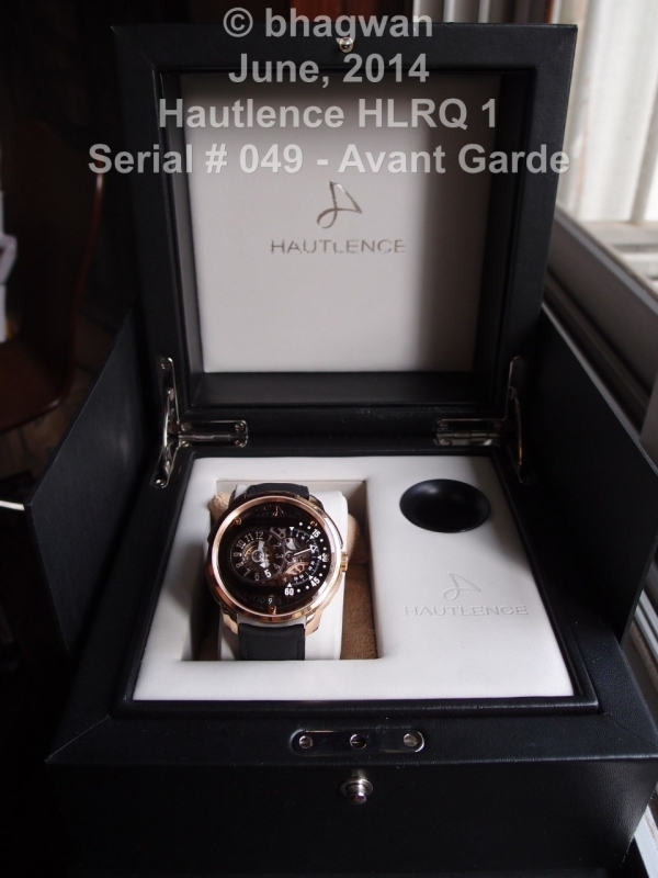 HAUTLENCE HLQ #049 - Avant Garde 01