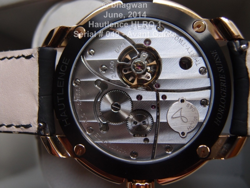 HAUTLENCE HLQ #049 - Avant Garde 01