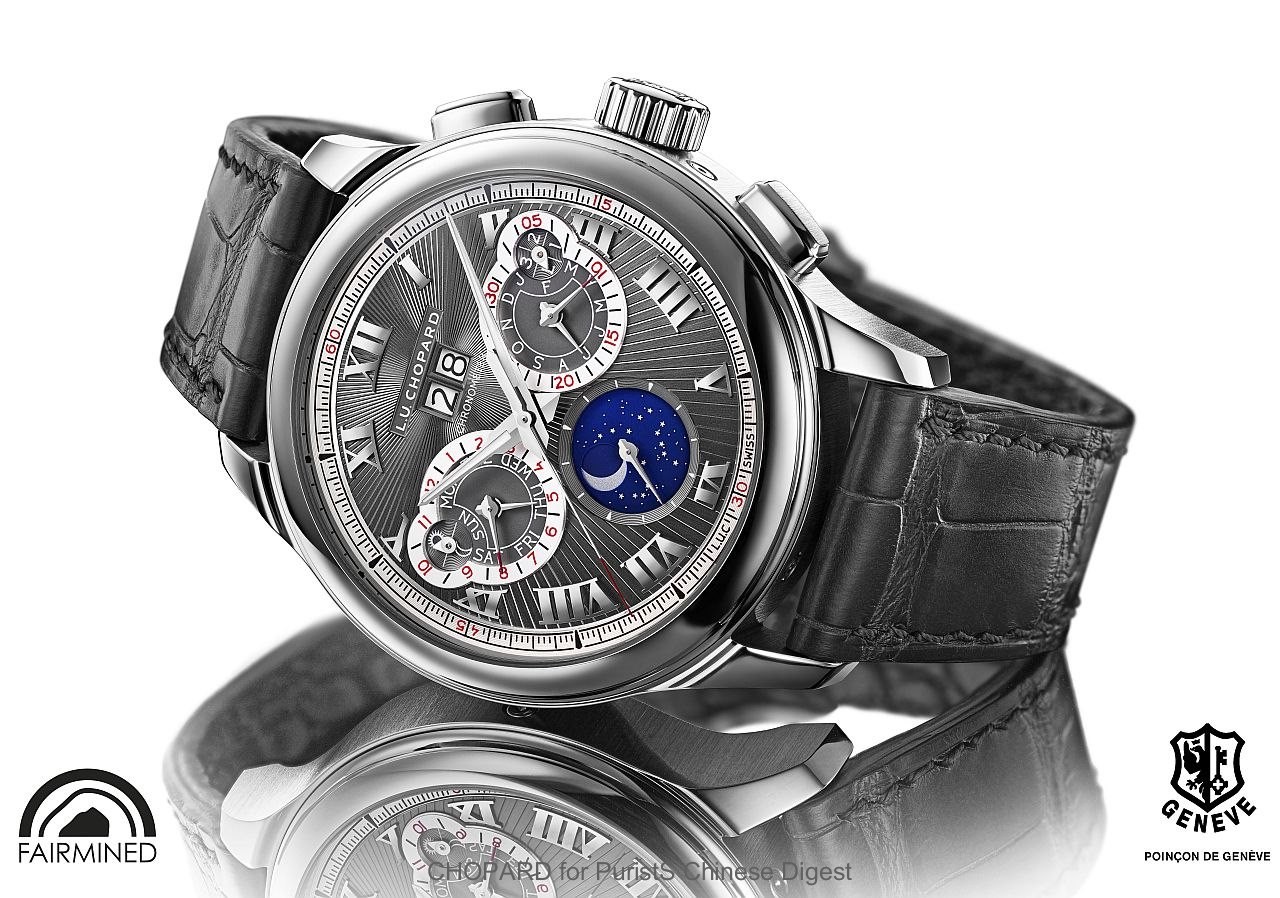 L.U.C Perpetual Chrono ref 161973-1001