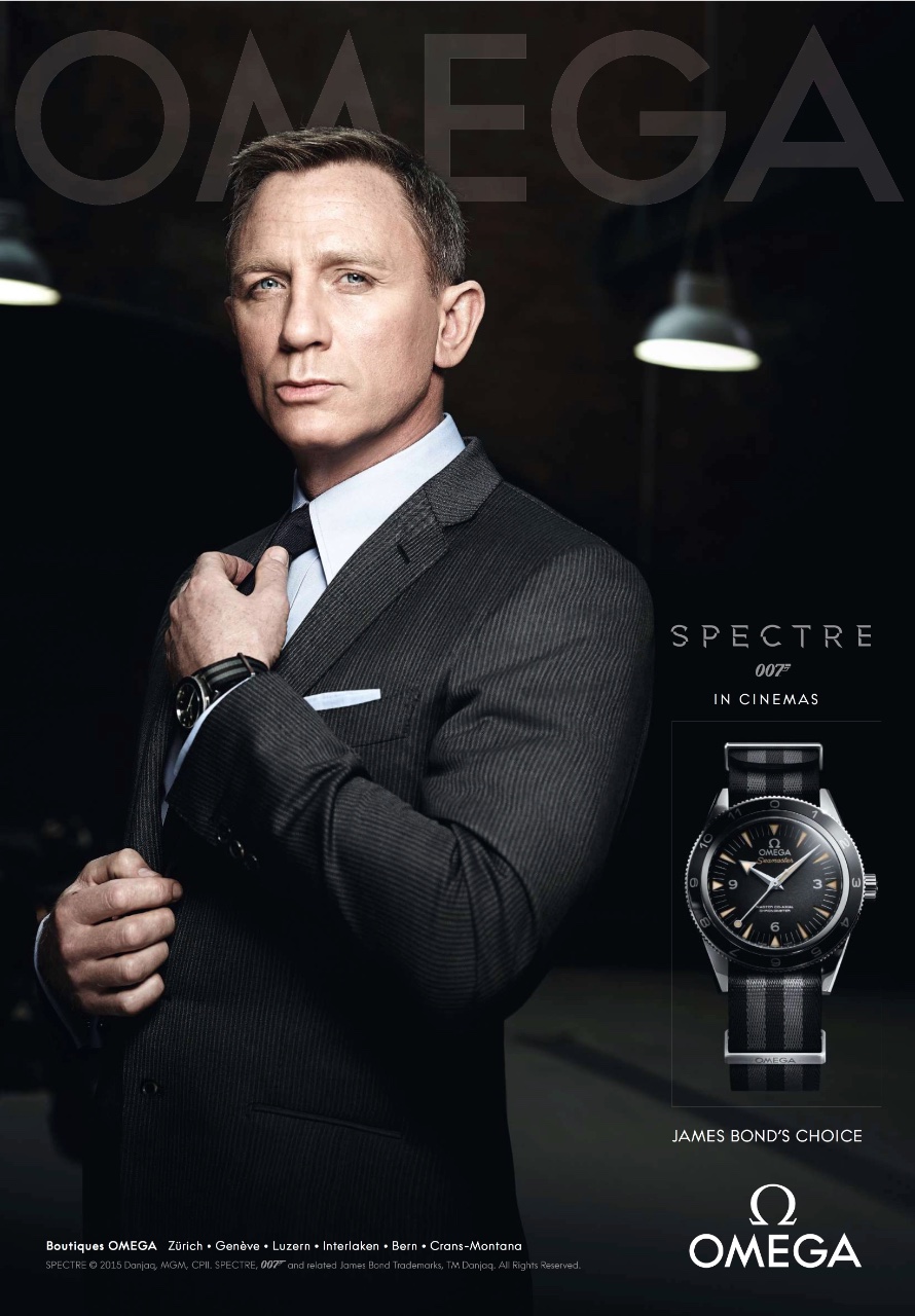 Spectre (2015) James Bond 007 Collectors edition illuminated