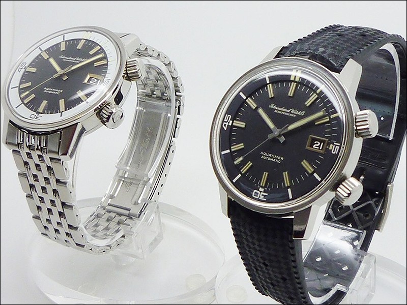 2x IWC Aquatimer 812 (1967 and 1970)