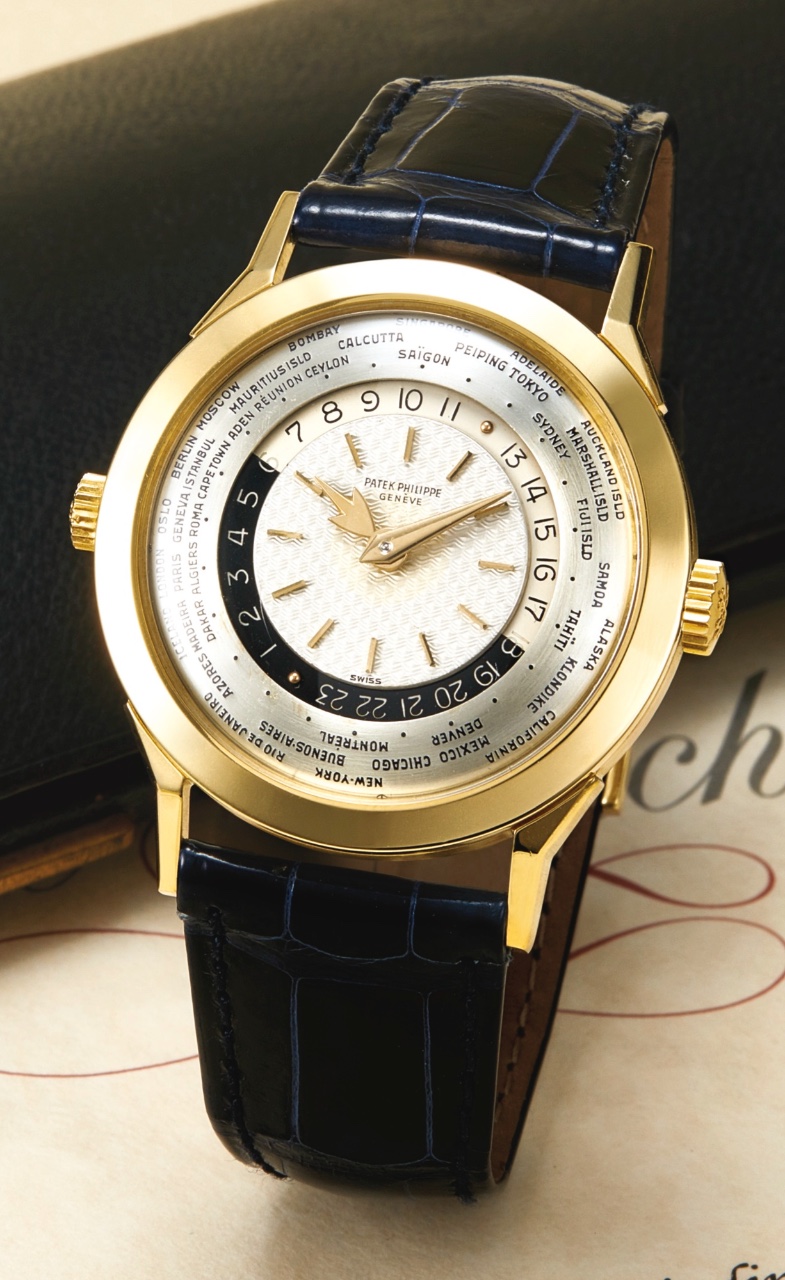 Patek Philippe - In depth Review: Patek Philippe 2523 Reference