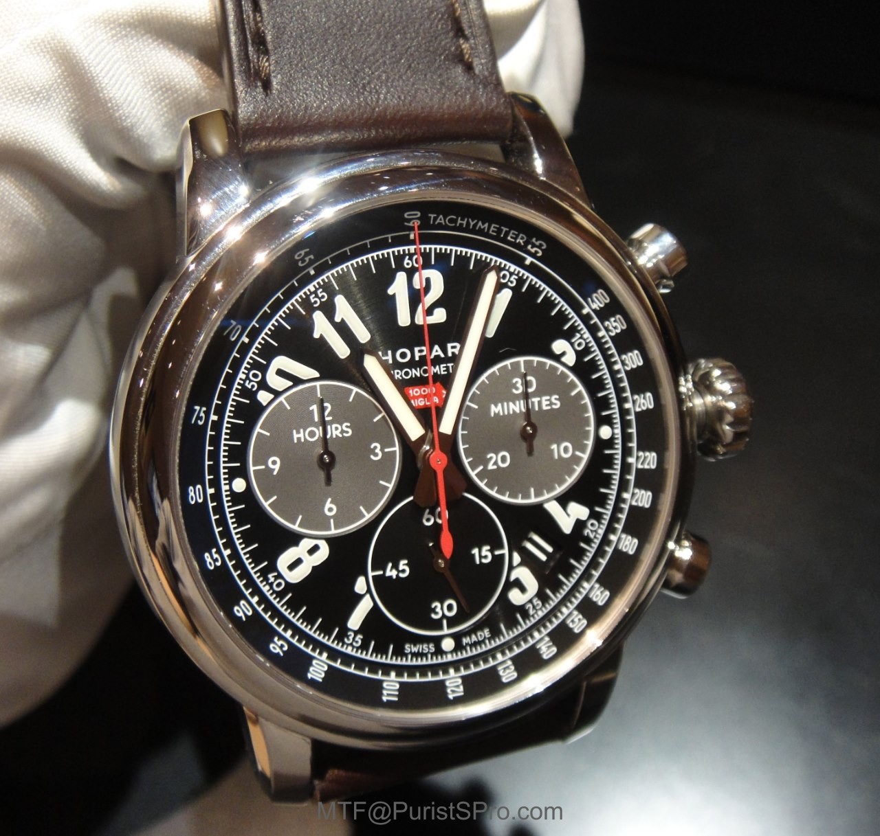 Chopard Mille Miglia 2016 XL Race Edition Watch Review