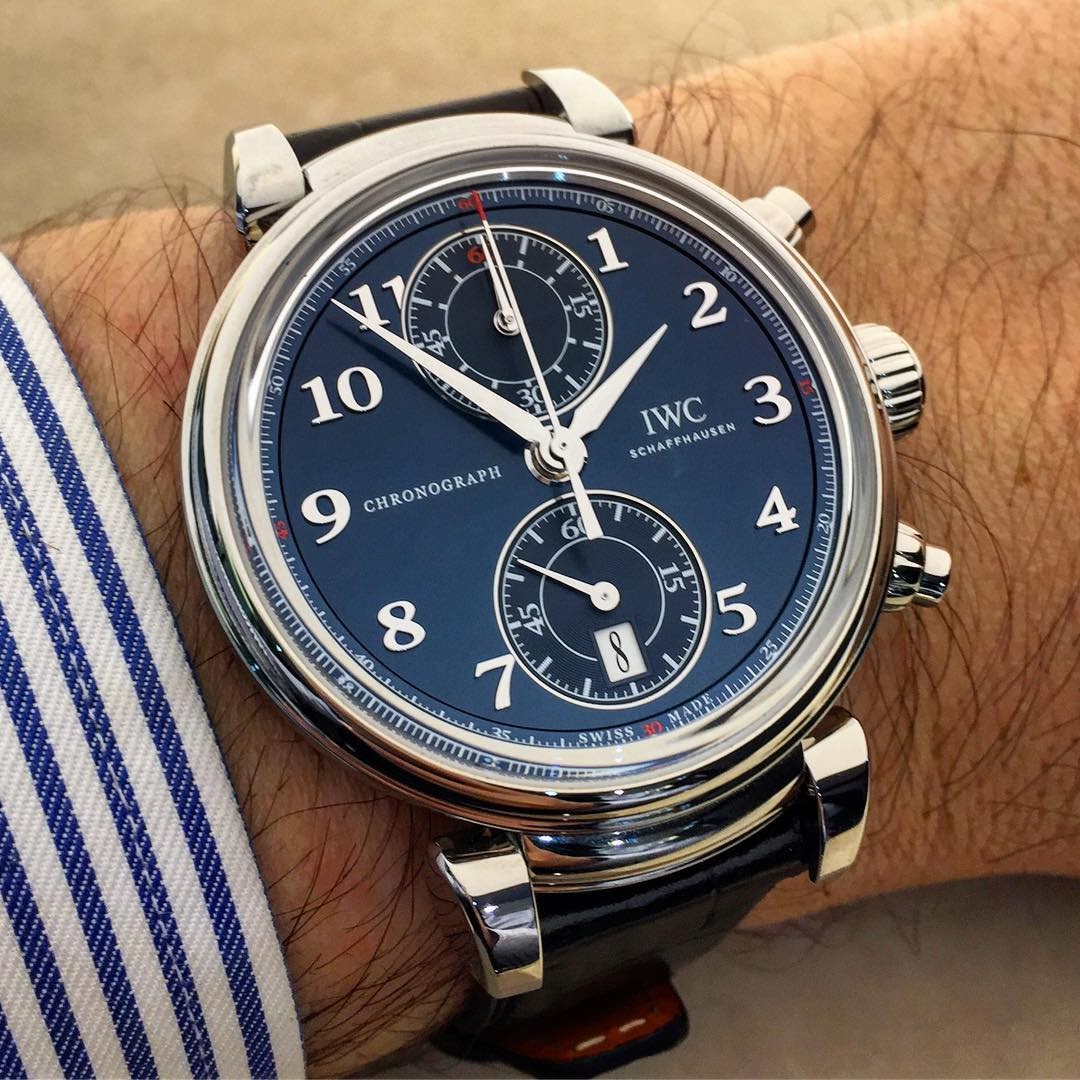 A picture of the IWC Da Vinci Chronograph Laureus Edition