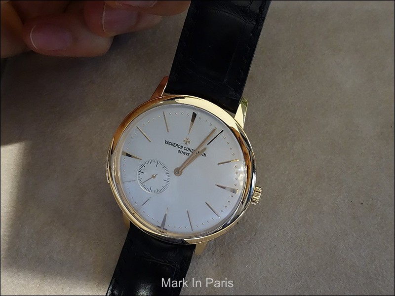 Review of a rare piece: the Vacheron Constantin Patrimony Ultra-thin ...