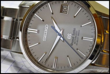 Seiko - Another Grand Seiko review (SBGR061)