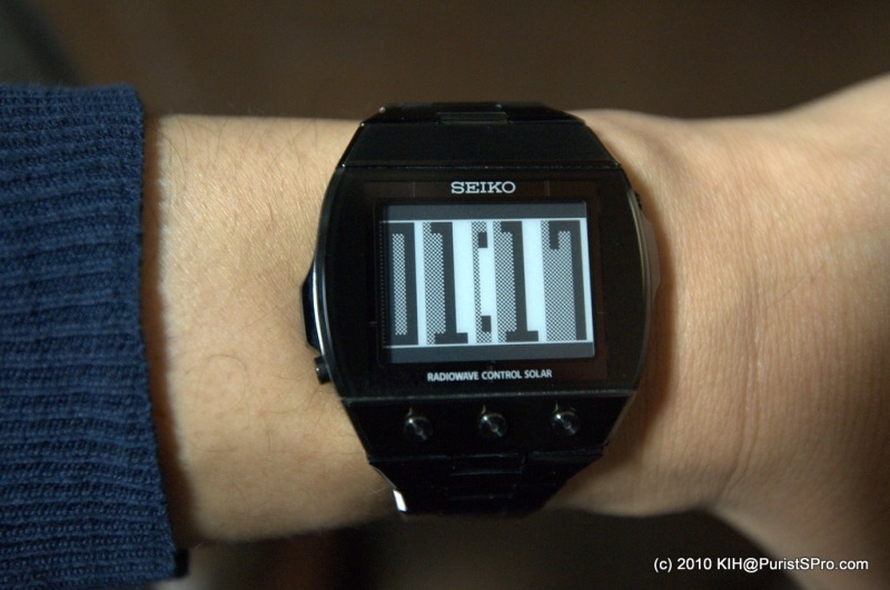 Horological Meandering - Mini Review of Seiko Active Matrix EPD Digital  Watch SDGA003