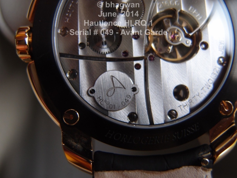 HAUTLENCE HLQ #049 - Avant Garde 01