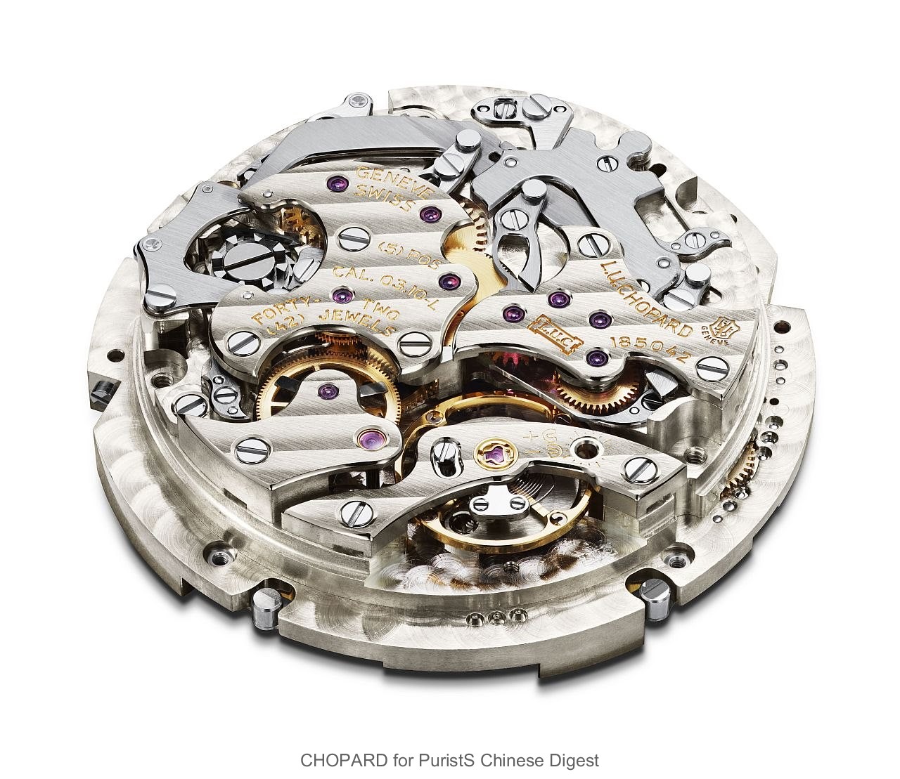 L.U.C Perpetual Chrono cal. L.U.C 03.10-L back