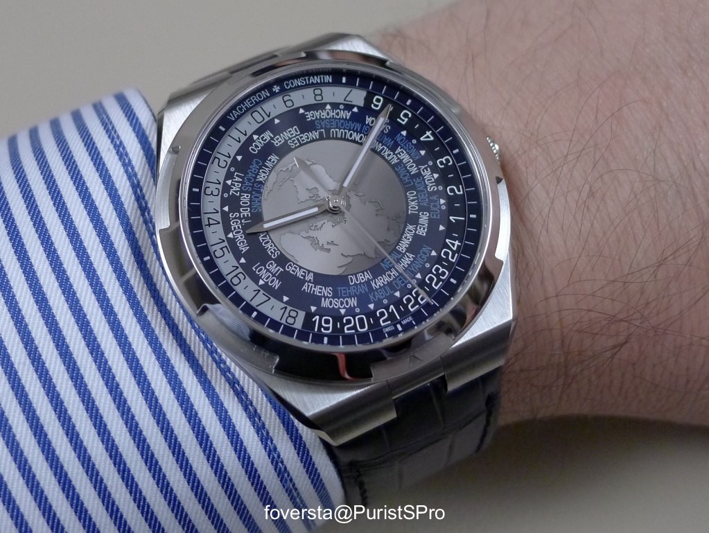 Hands on review of the Vacheron Constantin Overseas World Time