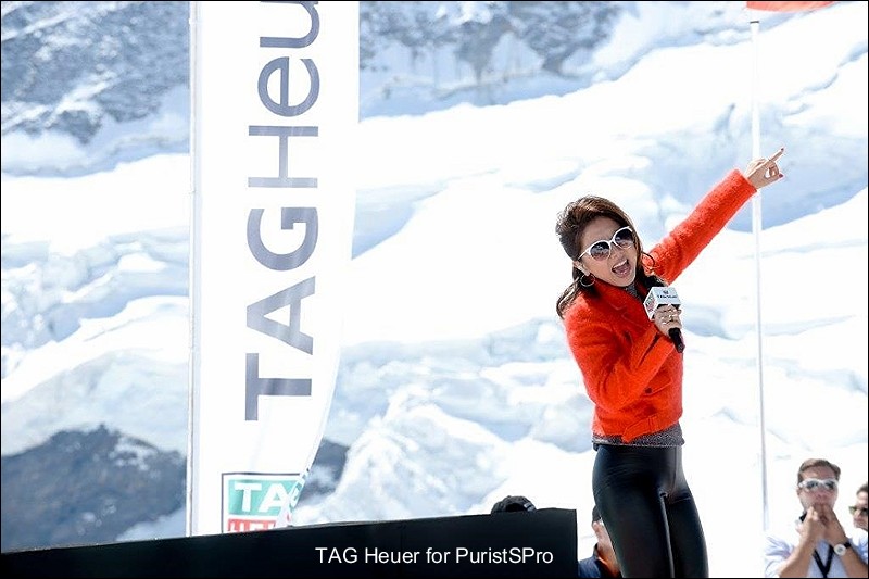 TAG HEUER Logo - St. Moritz Music Summit