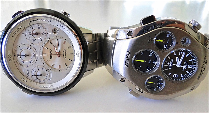 Seiko - Seiko Watches with the 9T82 Chronograph movement