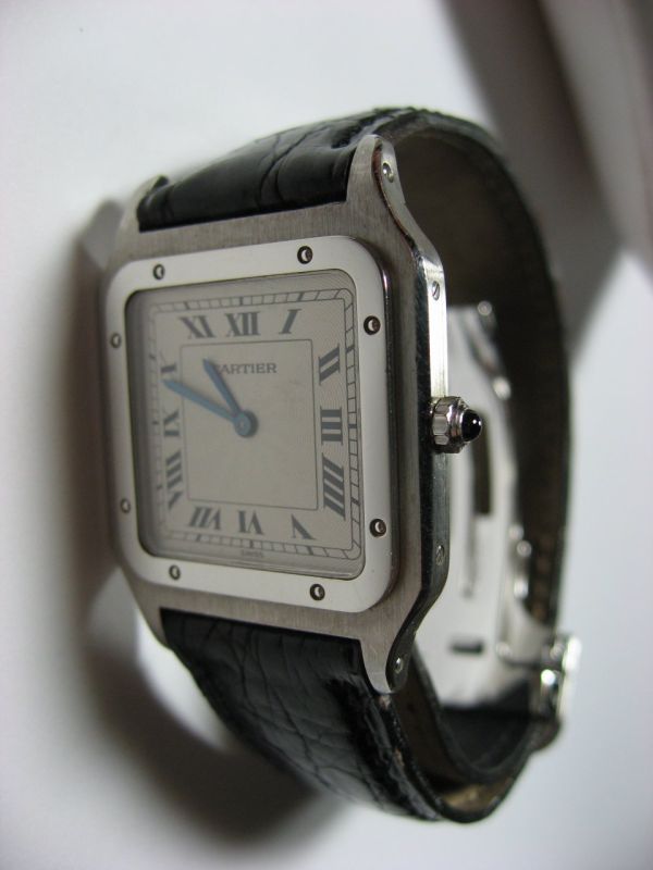 cartier santos dumont 90th anniversary