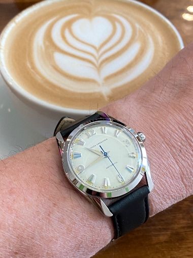 Luxury Watch Wristshot: Sunday Antarctic Adventure