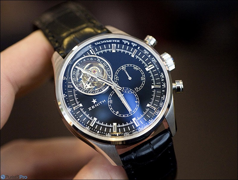 Zenith El Primero Tourbillon Ref. 03.2050.4035/21.C714