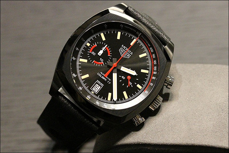 Baselworld 2016: Heuer Monza Chronograph - 40th Anniversary